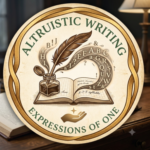 Group logo of Altruistic Writing: expressions of one